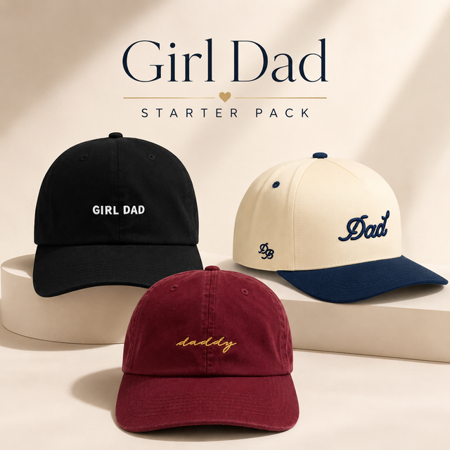 The Girl Dad Starter Kit