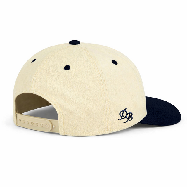 Dad Snapback | Cream & Black