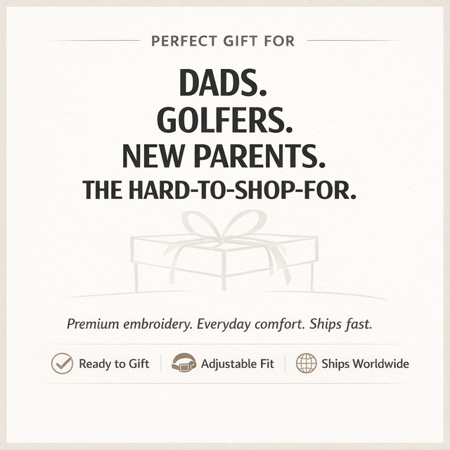 Dad Snapback | Cream & Black