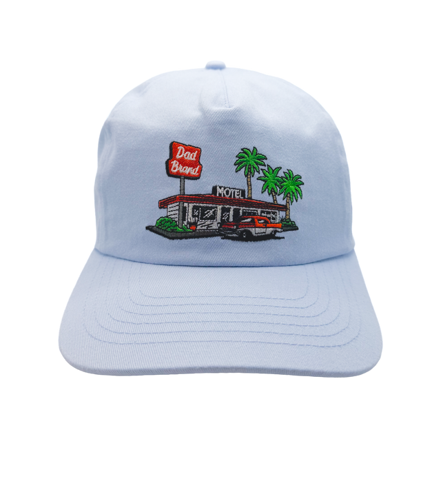 Motel California | Blue