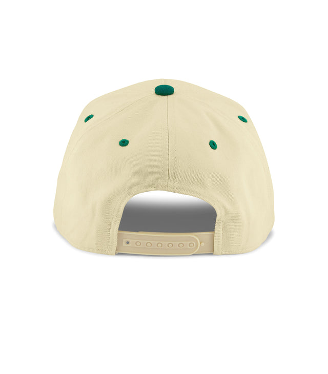 Yes, Chef | Cream & Green Snapback Hat