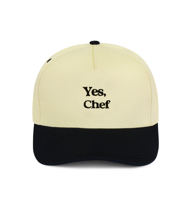Yes, Chef | Cream & Black Snapback