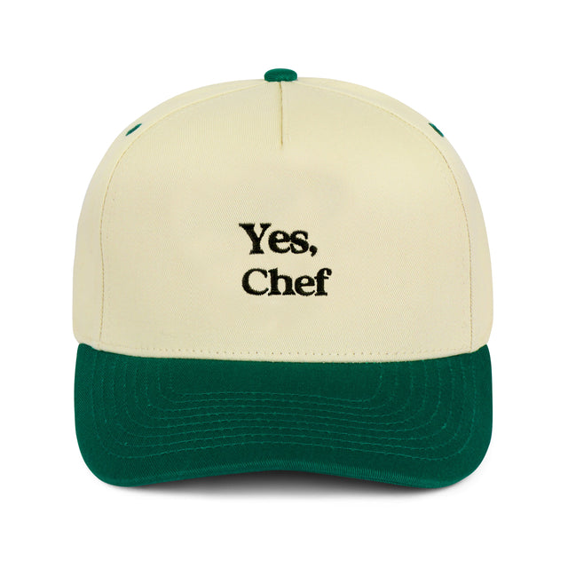Yes, Chef | Cream & Green