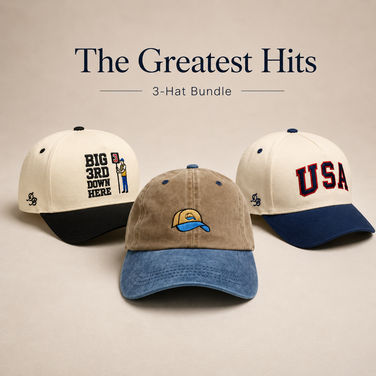 Hat Bundle! Hat Case Bundle Special main image 3