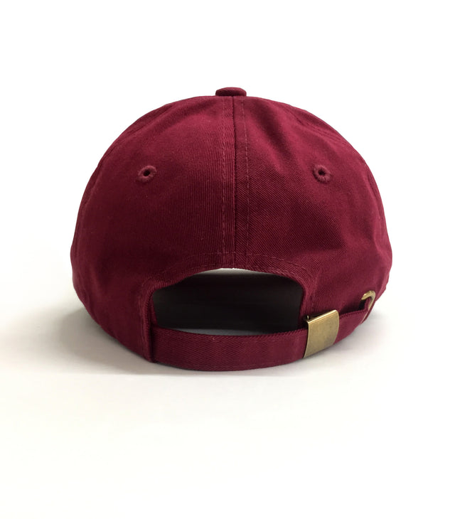 Daddy | Maroon Dad Hat