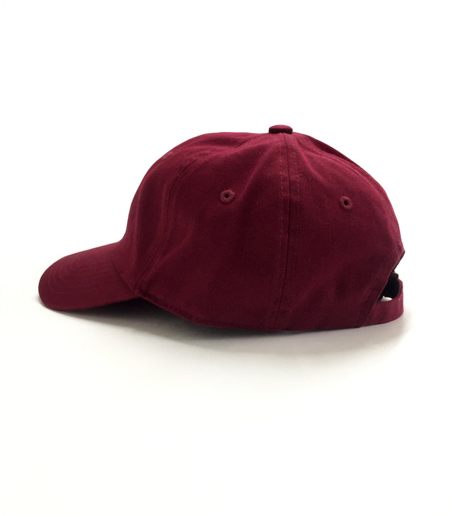 Daddy | Maroon Dad Hat