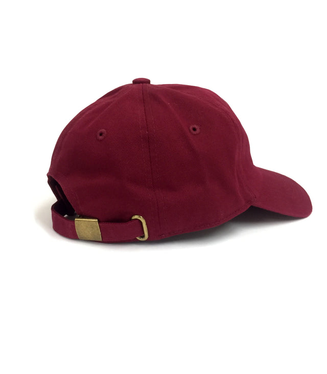 Daddy | Maroon Dad Hat