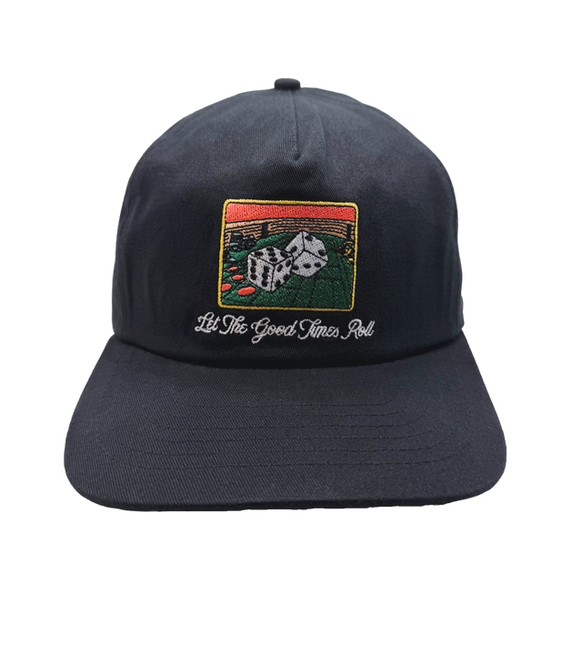 Let the Good Times Roll Casino | Black