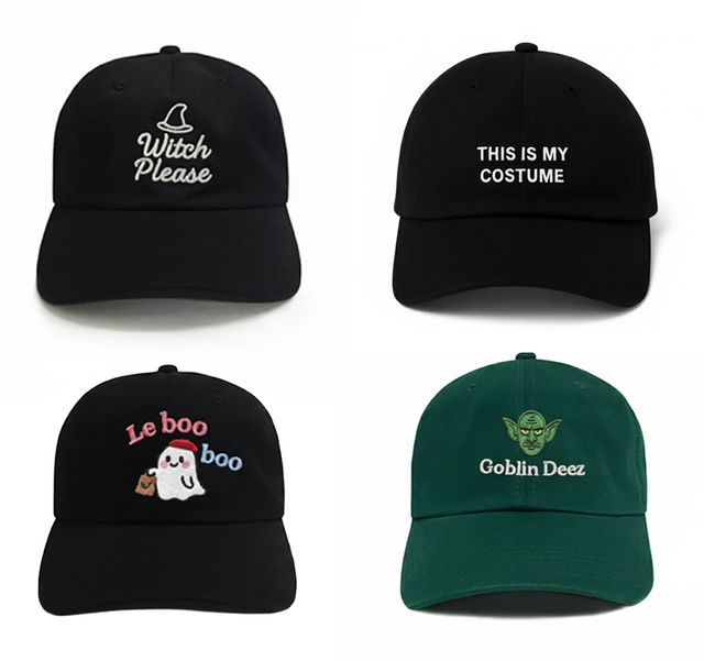 Dad Hat Easy Halloween Costume Bundle Funny ideas 4 hats