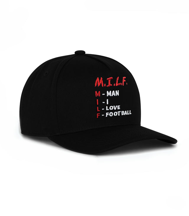 M.I.L.F. (Man I Love Football) | Snapback Hat