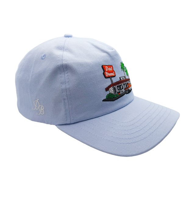 Motel California | Blue