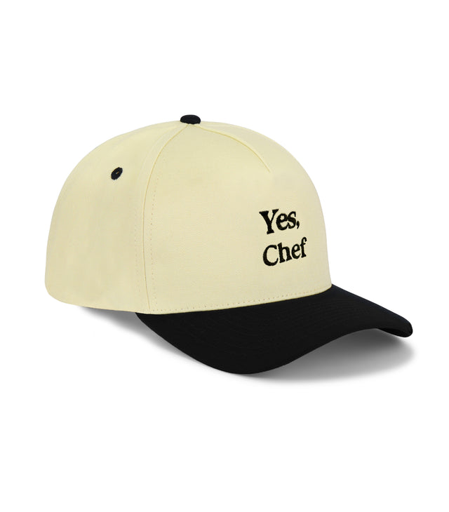 Yes, Chef | Cream & Black Snapback