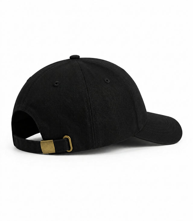 The Basic Dad Hat | Black