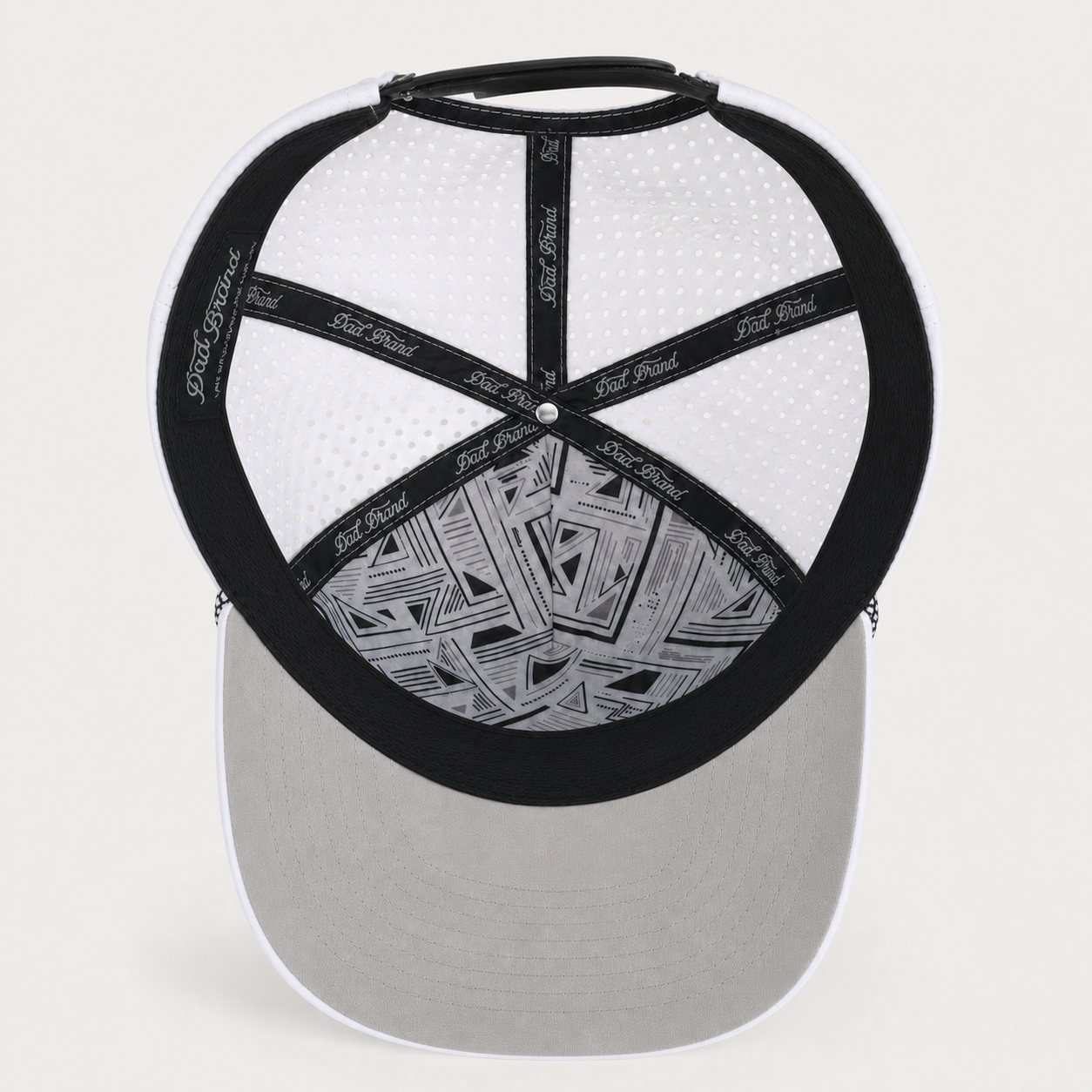 Original White Airflow Rope Hat 6