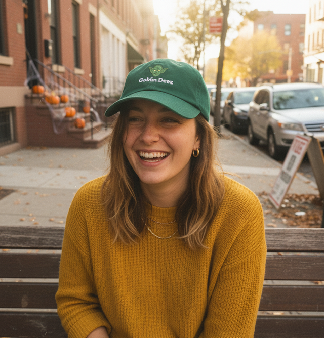 Goblin Deez | Dad Hat