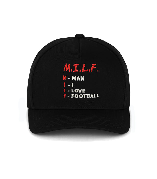 M.I.L.F. (Man I Love Football) | Snapback Hat