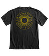 Turn This Car Around Graphic Tee – Black dad shirt with mustard print. Funny screen print and golf gift for dads by Dad Brand.